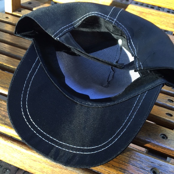 Castrol FLW TM outdoors lightweight fishing hat 5 panel baseball style black - Picture 5 of 16